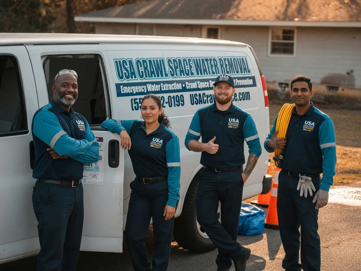 Crawl Space Water Removal company in Levasy, MO