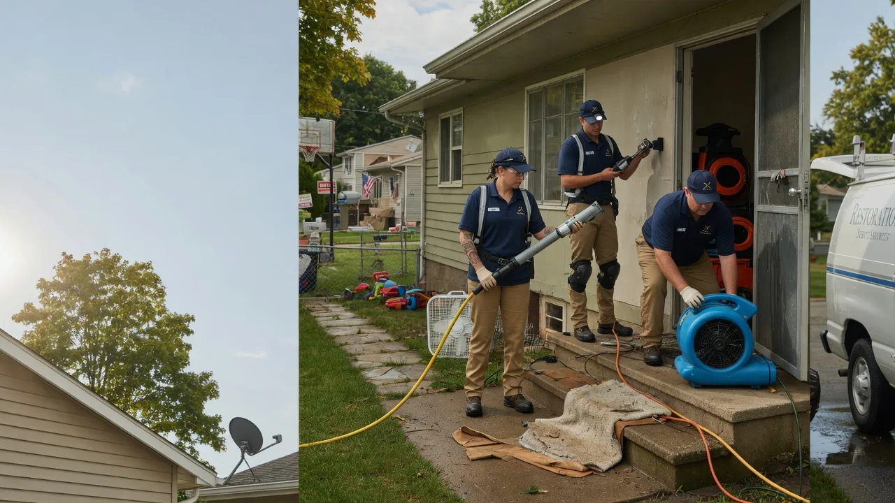 Crawl Space Water Removal in Levasy, MO near me