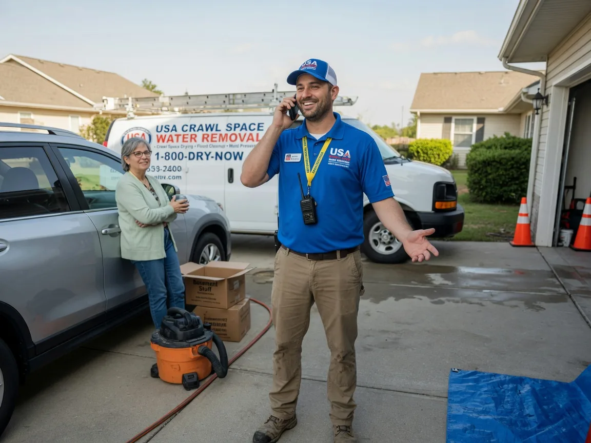 Crawl Space Water Removal Levasy, MO FAQs